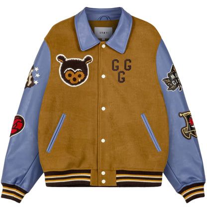 Giacca Grimey Baseball jacket MARRONE