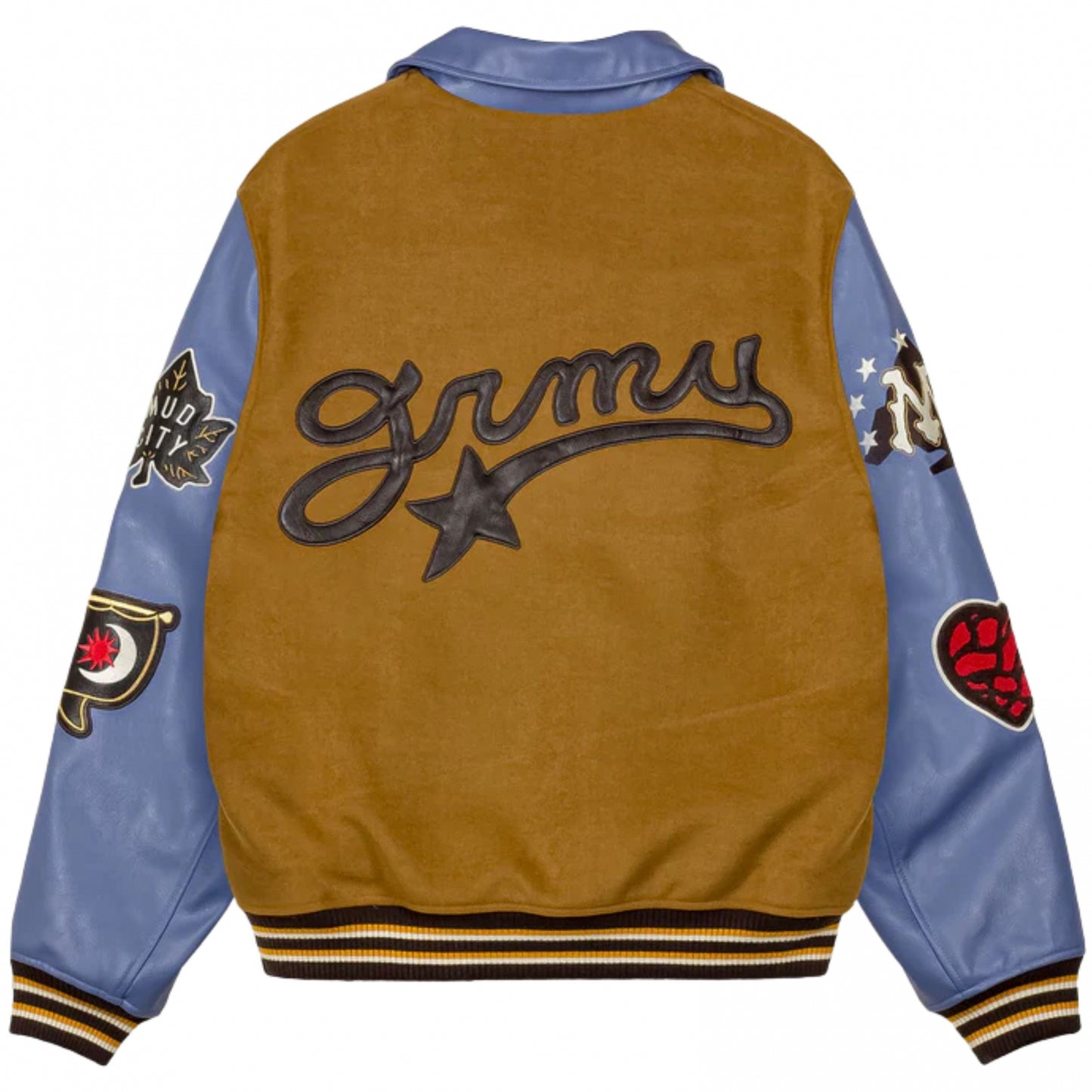 Giacca Grimey Baseball jacket MARRONE