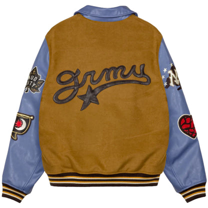 Giacca Grimey Baseball jacket MARRONE