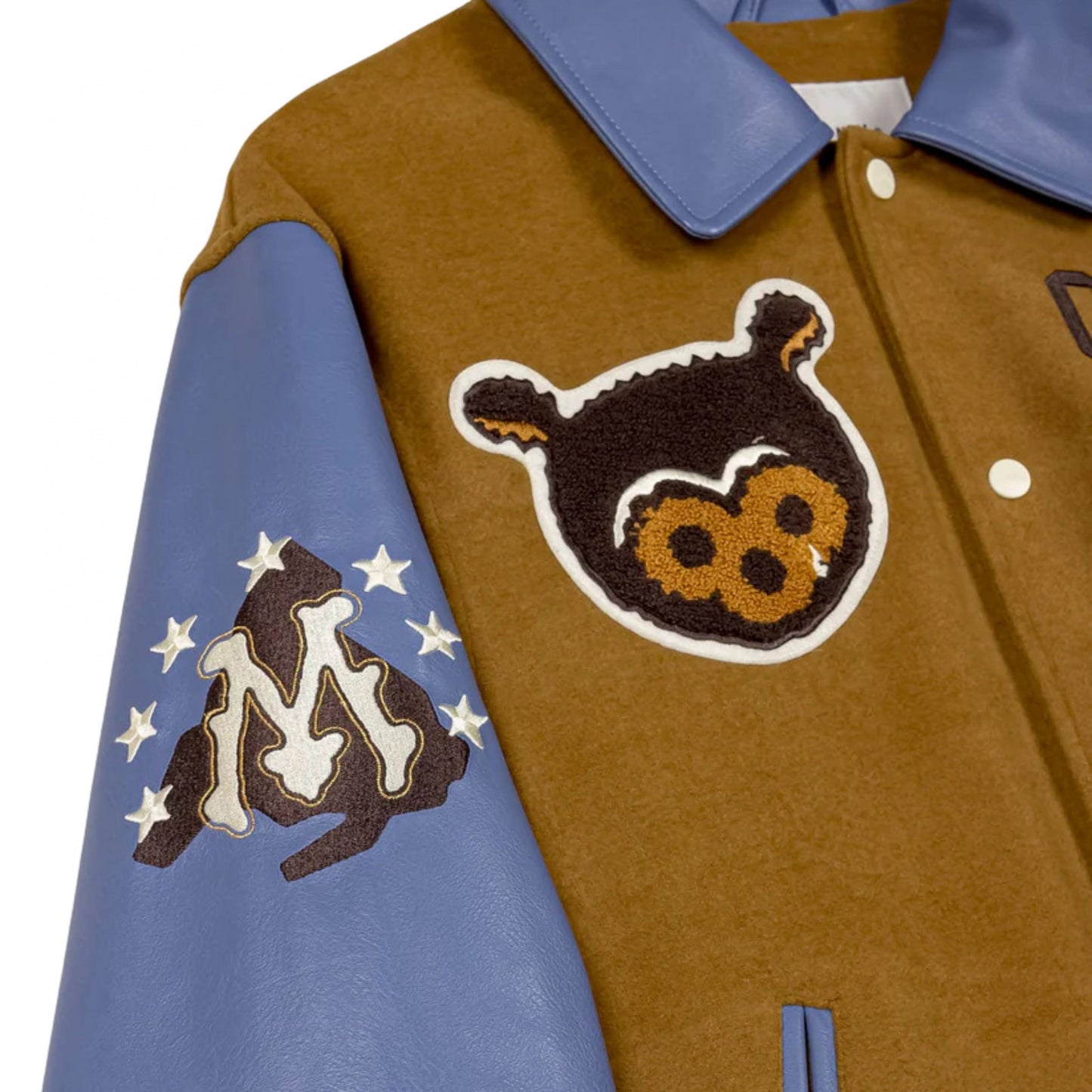 Giacca Grimey Baseball jacket MARRONE