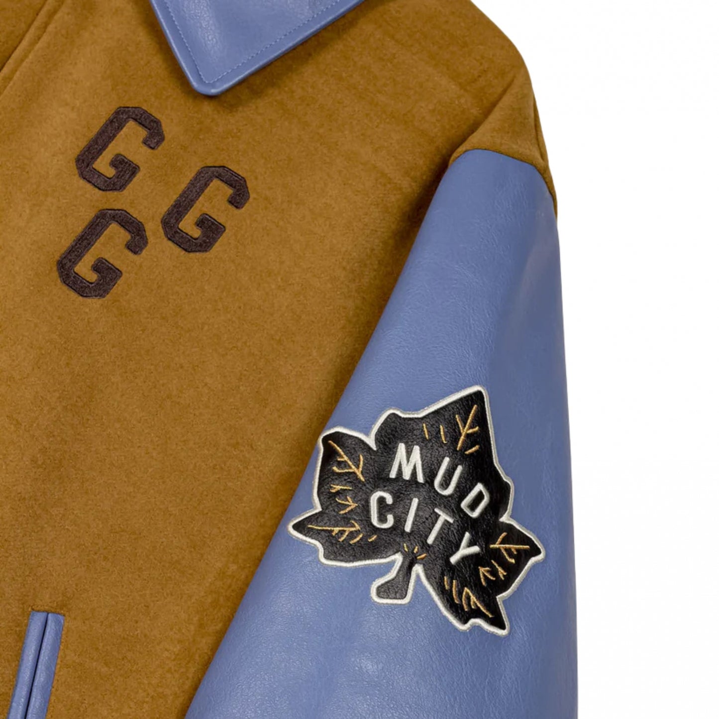 Giacca Grimey Baseball jacket MARRONE