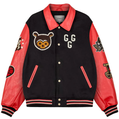 Giacca Grimey Baseball jacket NERO