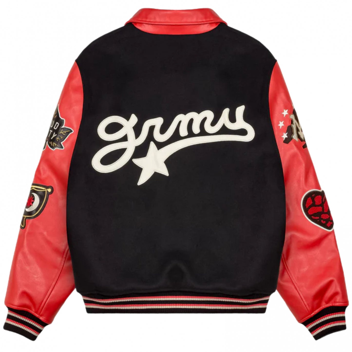 Giacca Grimey Baseball jacket NERO