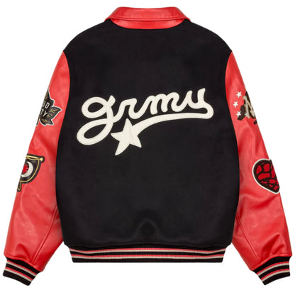 Giacca Grimey Baseball jacket NERO