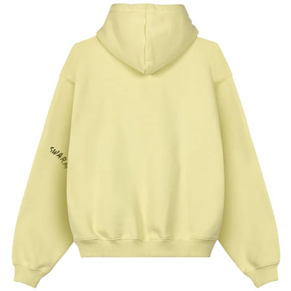 Felpa Grimey Heavyweight Boxy Hoodie LIME