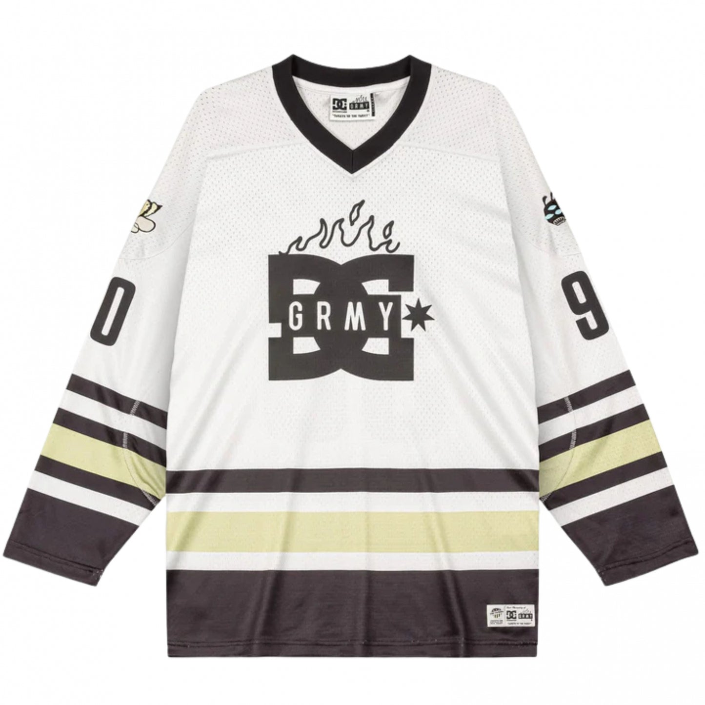 Maglietta Grimey Hockey Jersey OFF WHITE