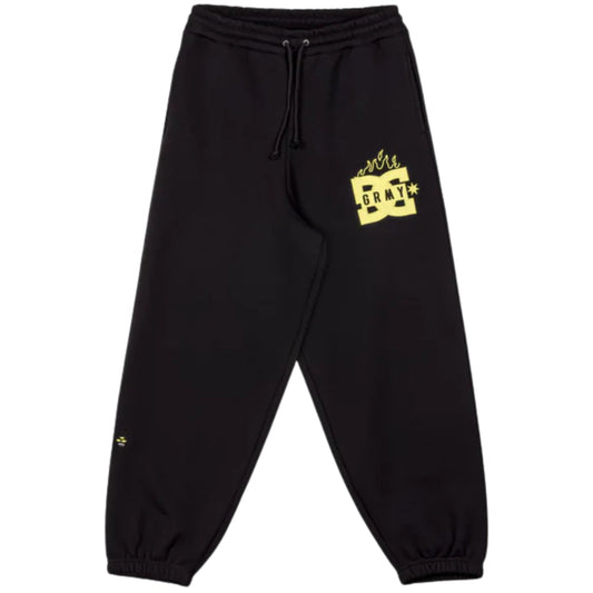 Pantalone Grimey Heavyweight Baggy Sweatpants NERO