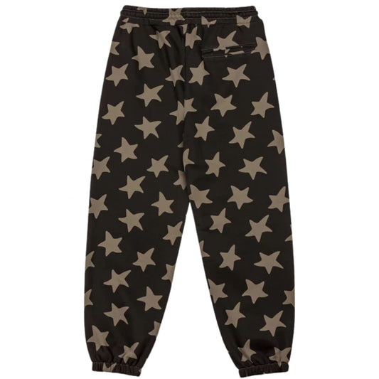 Pantalone Grimey Wide Leg Sweatpants NERO