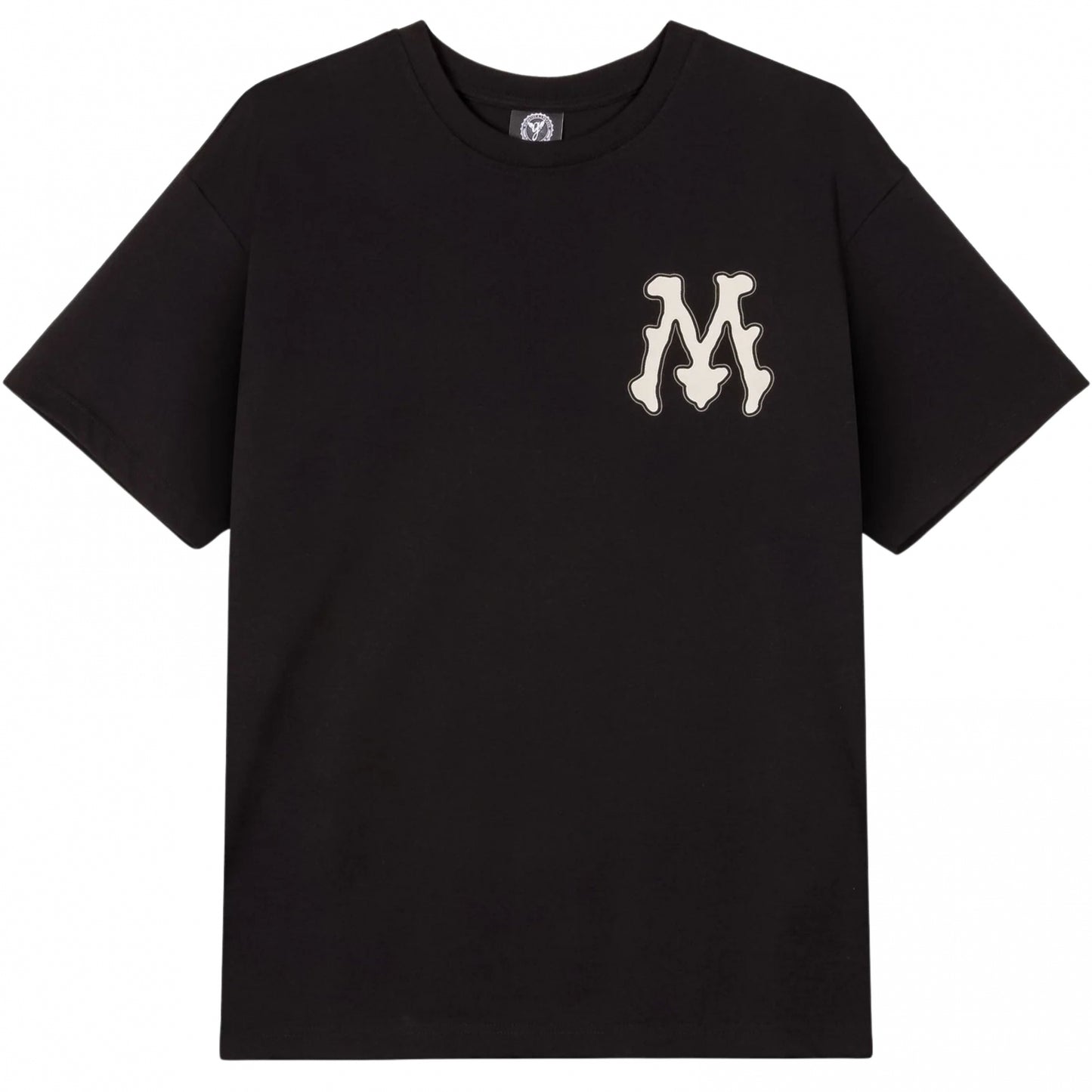 Maglietta Grimey Regular Tee NERO
