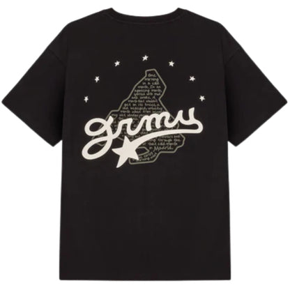 Maglietta Grimey Regular Tee NERO