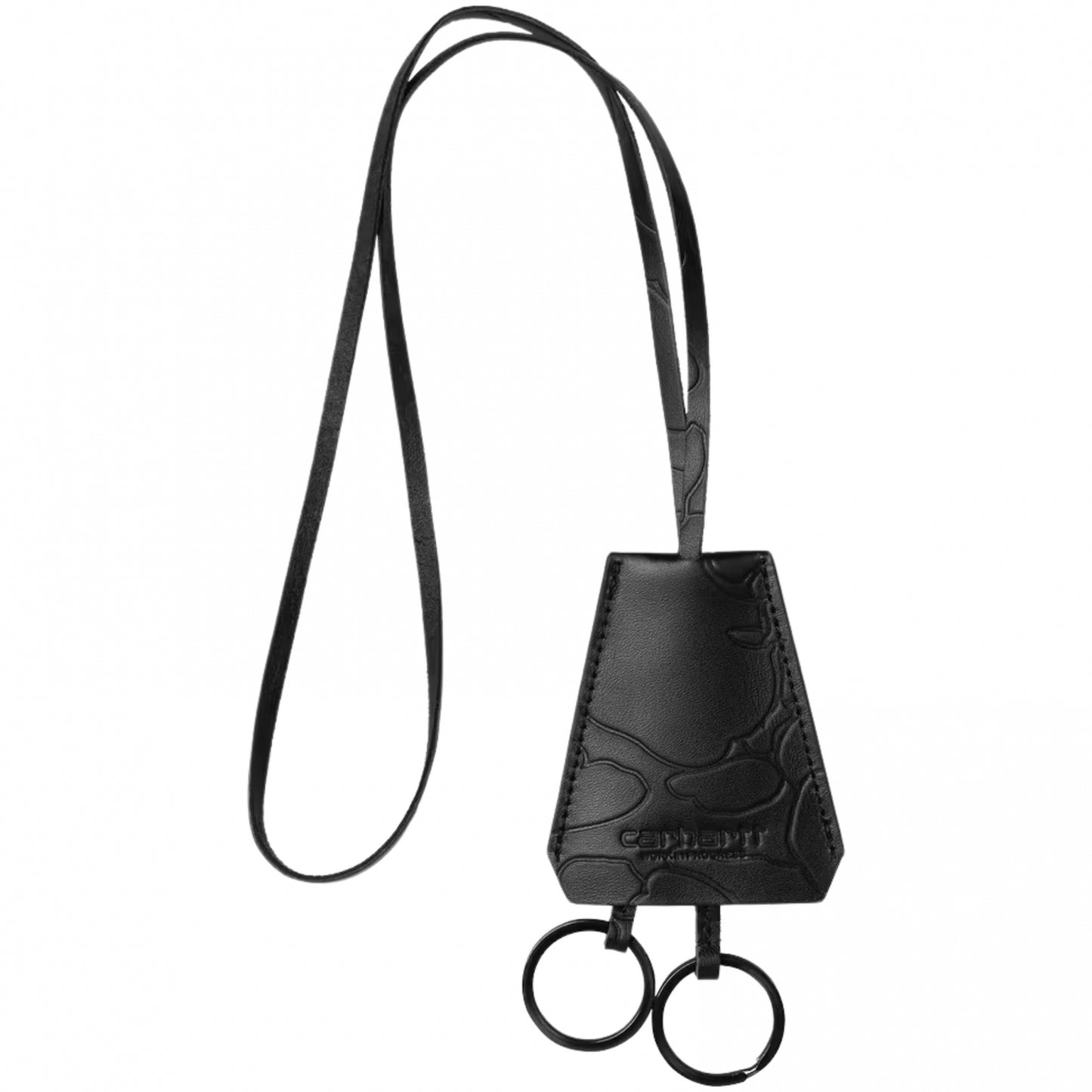 Portachiavi Carhartt WIP Camo Duck Key Bell NERO