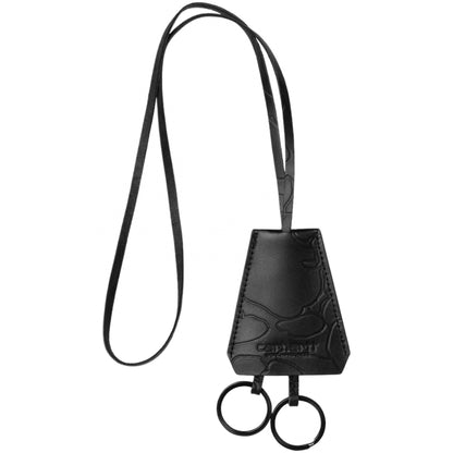 Portachiavi Carhartt WIP Camo Duck Key Bell NERO