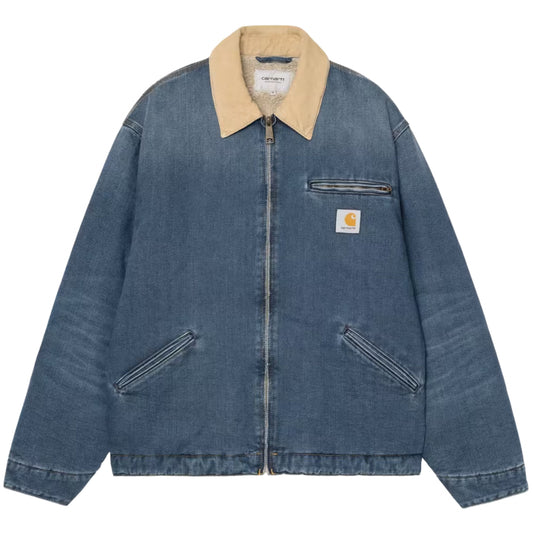 Giacca Carhartt WIP OG Detroit Jacket BLU