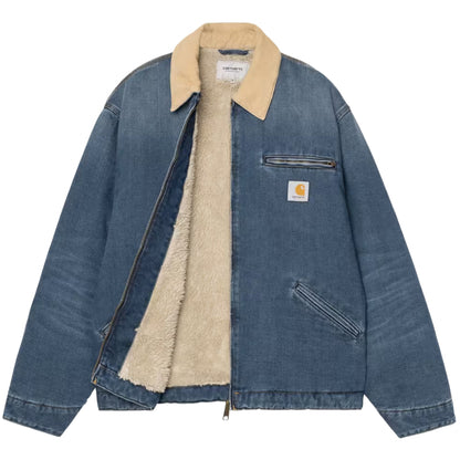 Giacca Carhartt WIP OG Detroit Jacket BLU