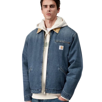 Giacca Carhartt WIP OG Detroit Jacket BLU