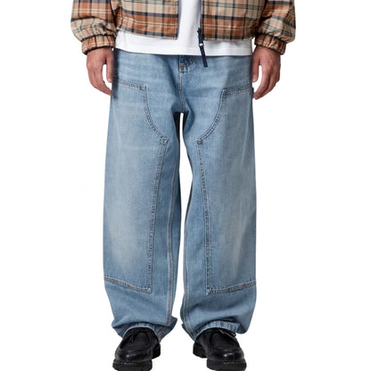 Pantalone Carhartt WIP OG Double Knee Pant BLU