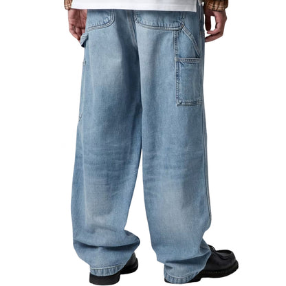 Pantalone Carhartt WIP OG Double Knee Pant BLU