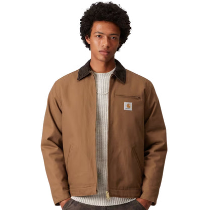 Giacca Carhartt WIP Detroit Jacket MARRONE
