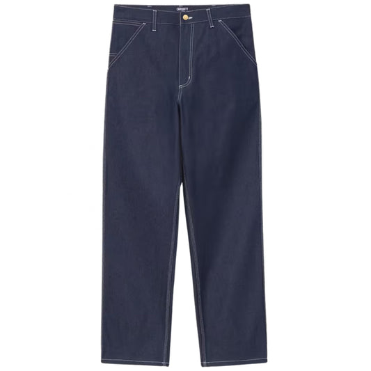 Pantalone Carhartt WIP Simple Pant BLU