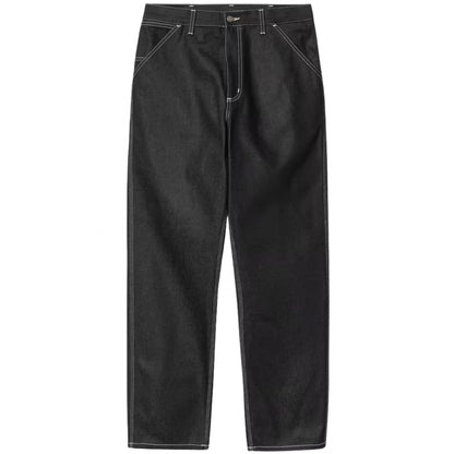 Pantalone Carhartt WIP Simple Pant NERO