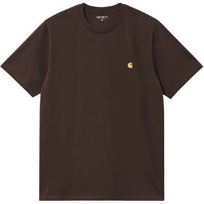 Maglietta Carhartt WIP SS Chase Tee TOBACCO
