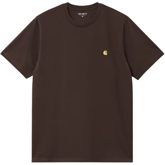 Maglietta Carhartt WIP SS Chase Tee TOBACCO