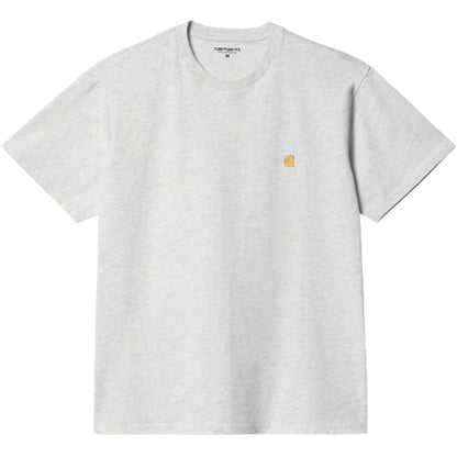 Maglietta Carhartt WIP SS Chase Tee GRIGIO