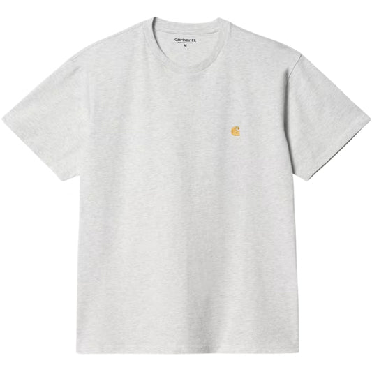 Maglietta Carhartt WIP SS Chase Tee GRIGIO