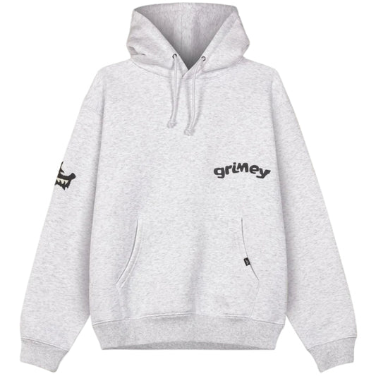 Felpa Grimey Regular Hoodie GRIGIO