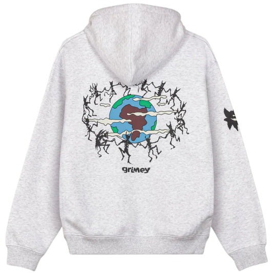 Felpa Grimey Regular Hoodie GRIGIO