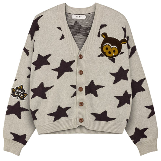 Cardigan Grimey Knit Cardigan GRIGIO