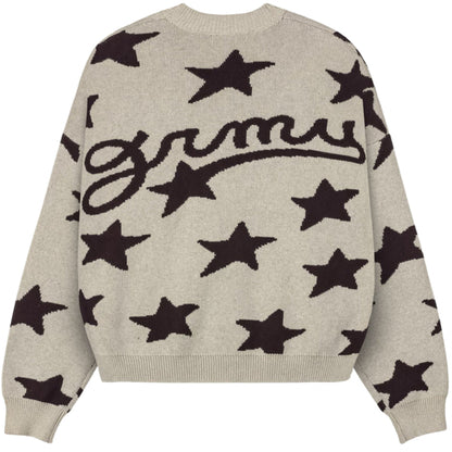 Cardigan Grimey Knit Cardigan GRIGIO