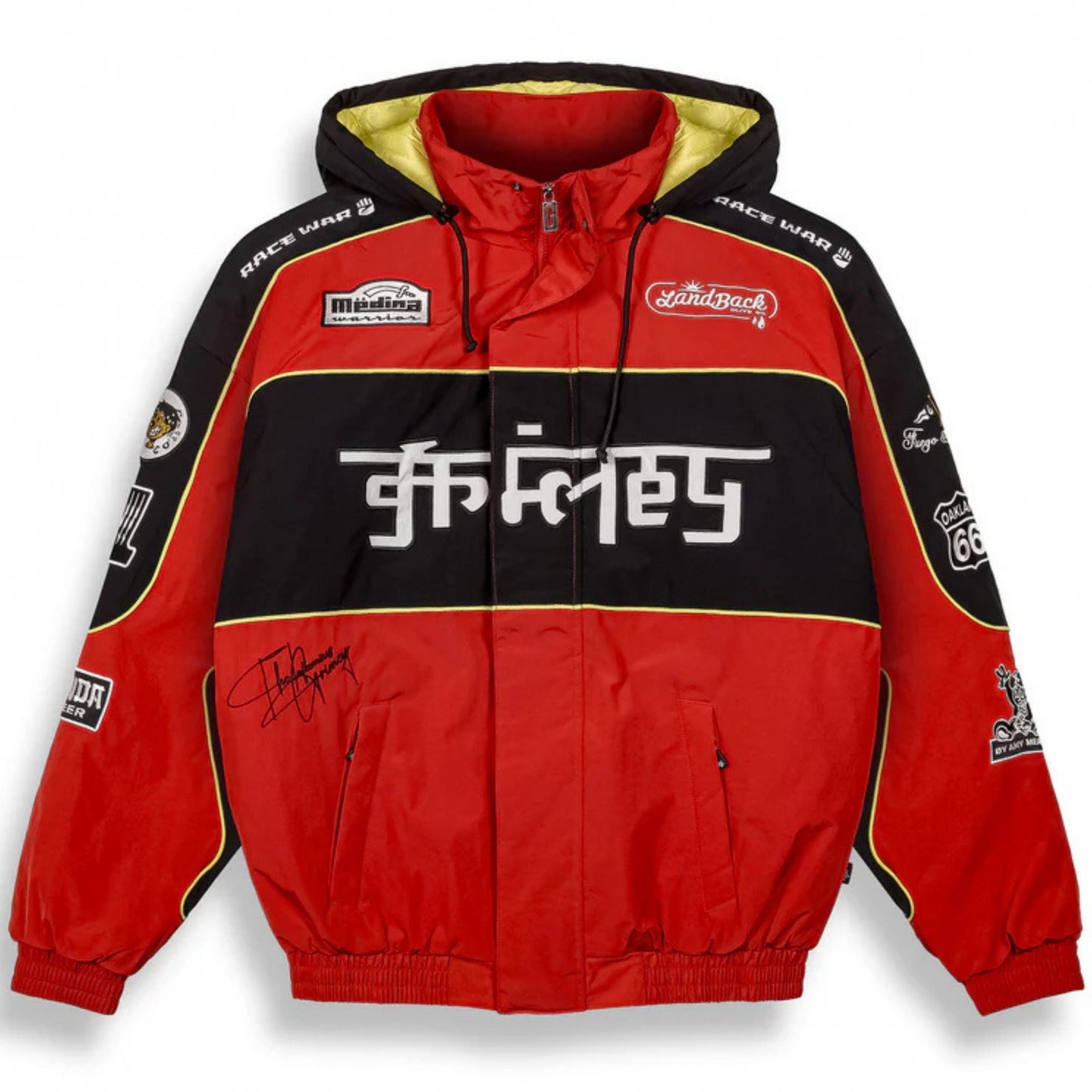 Giacca Grimey Pull Over Jacket ROSSO
