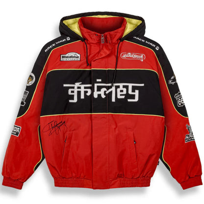 Giacca Grimey Pull Over Jacket ROSSO