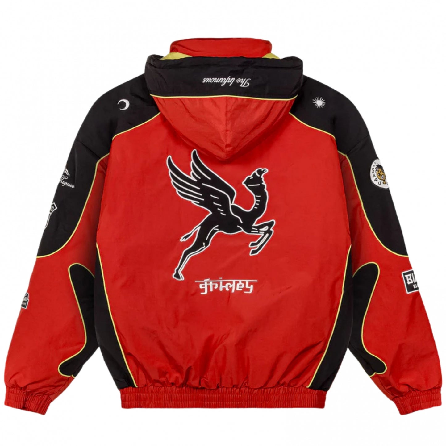 Giacca Grimey Pull Over Jacket ROSSO