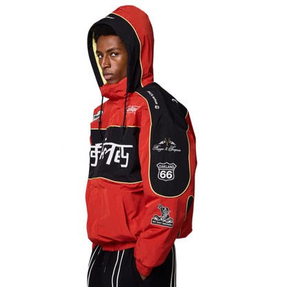 Giacca Grimey Pull Over Jacket ROSSO