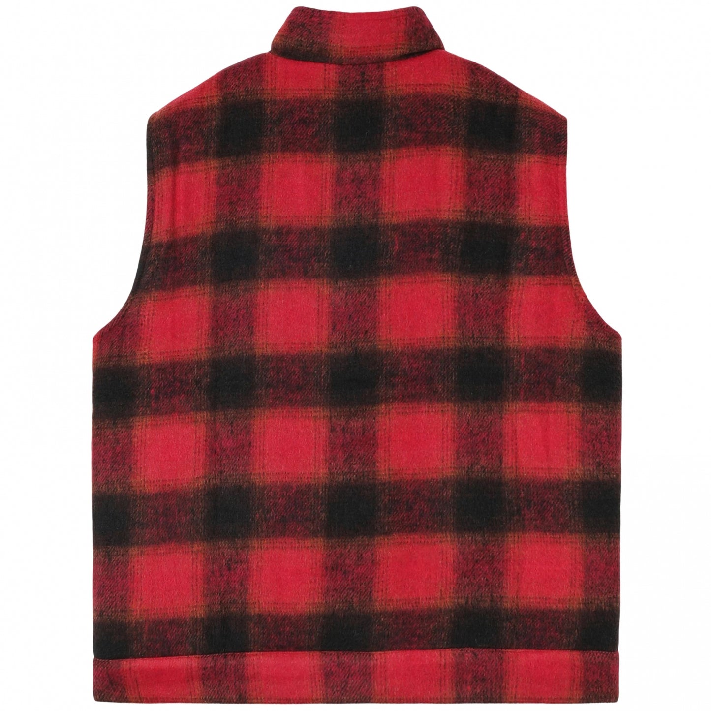 Smanicato Stan Ray Dpwn Plaid Vest ROSSO