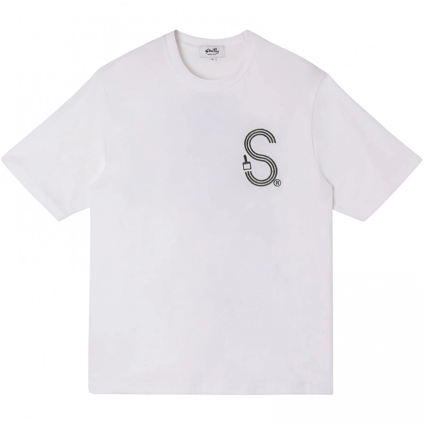 Maglietta Stan Ray SS Supply Tee BIANCO