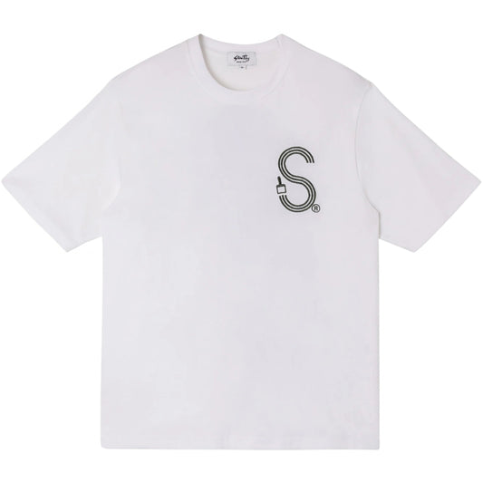 Maglietta Stan Ray SS Supply Tee BIANCO