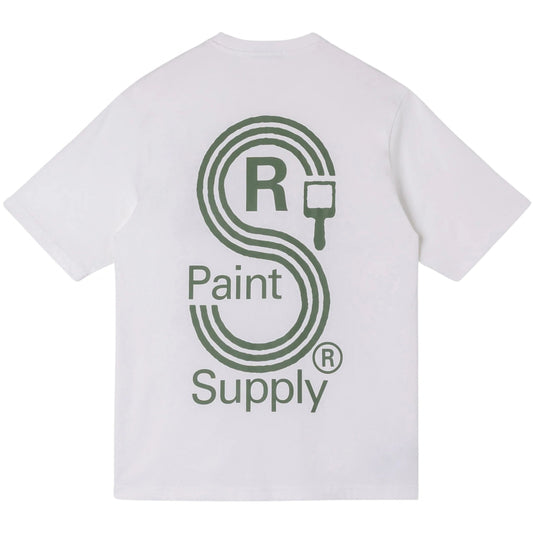 Maglietta Stan Ray SS Supply Tee BIANCO