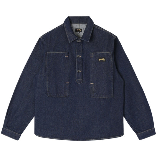Camicia Stan Ray Paniters Pop Over Shirt DENIM