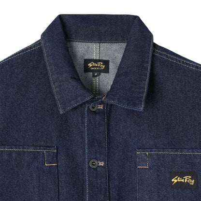 Camicia Stan Ray Paniters Pop Over Shirt DENIM