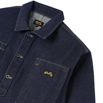 Camicia Stan Ray Paniters Pop Over Shirt DENIM