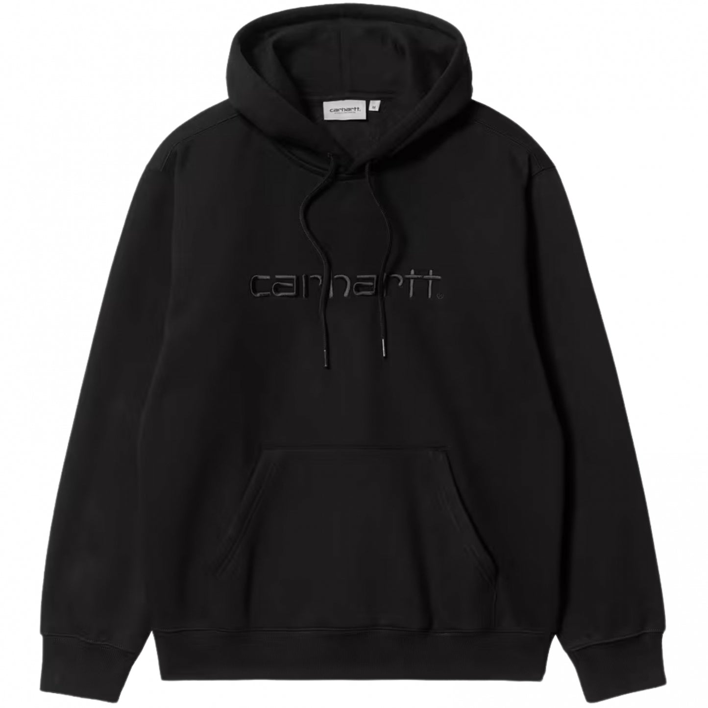 Felpa Carhartt WIP Hooded Carhartt Sweat NERO