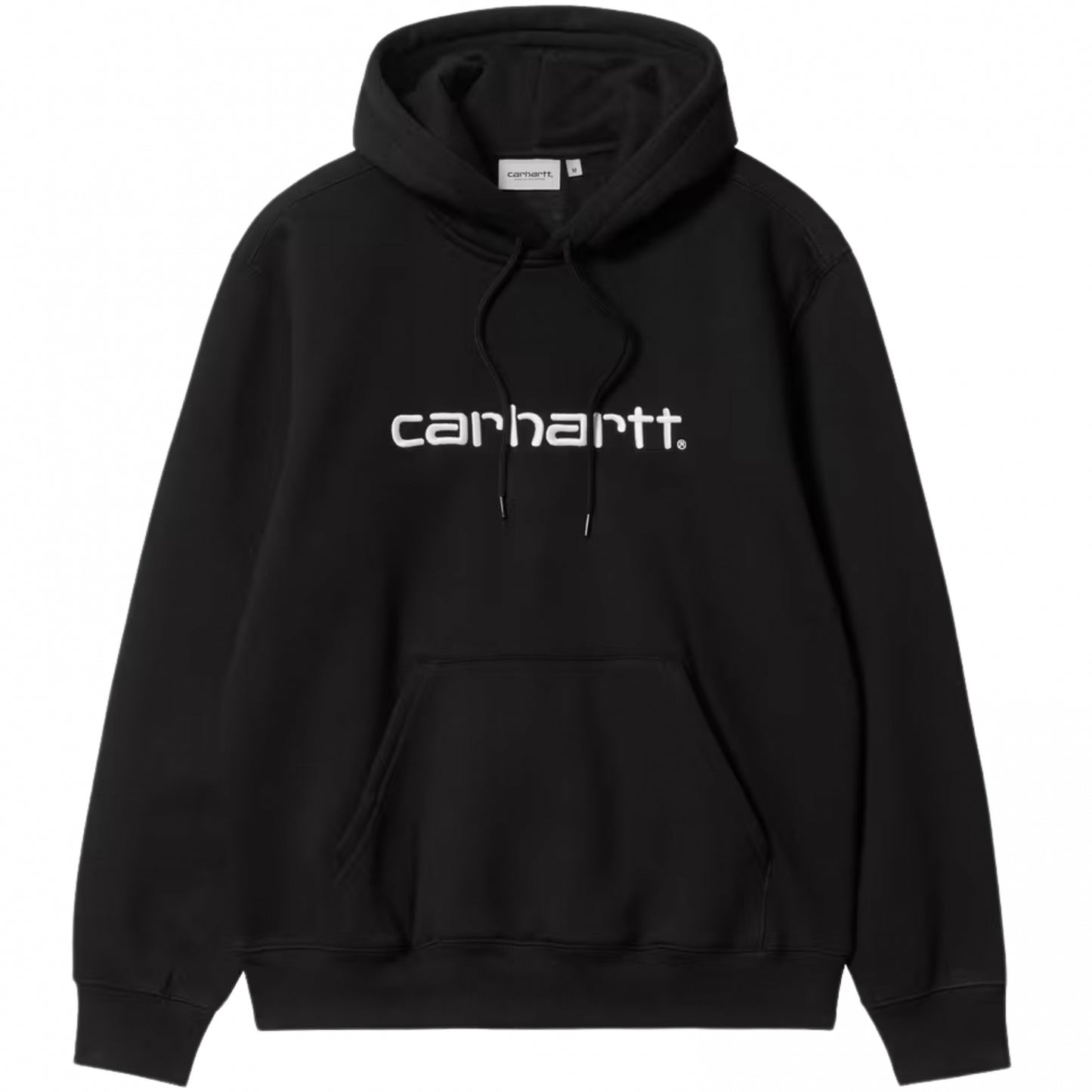 Felpa Carhartt WIP Hooded Carhartt Sweat BIANCO