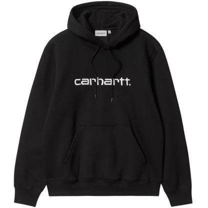 Felpa Carhartt WIP Hooded Carhartt Sweat BIANCO