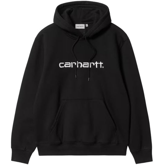 Felpa Carhartt WIP Hooded Carhartt Sweat BIANCO