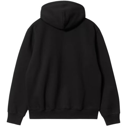 Felpa Carhartt WIP Hooded Carhartt Sweat BIANCO