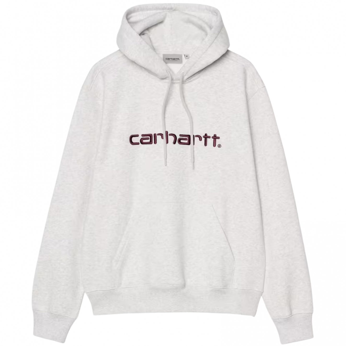 Felpa Carhartt WIP Hooded Carhartt Sweat GRIGIO