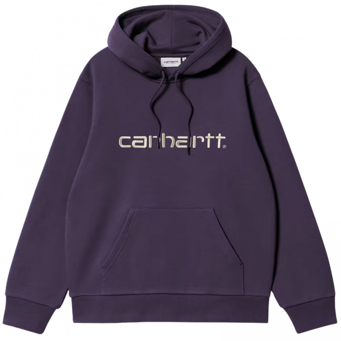 Felpa Carhartt WIP Hooded Carhartt Sweat VIOLA
